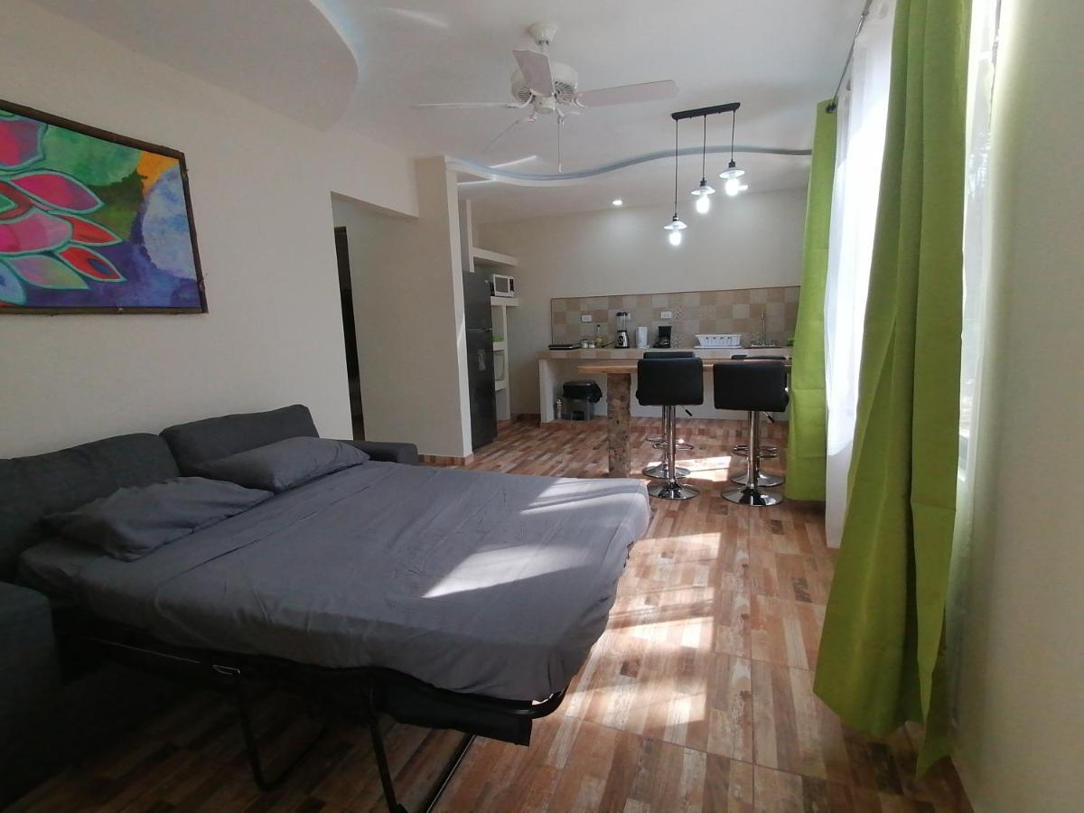 Garza Tigre Apartamentos Cobano المظهر الخارجي الصورة